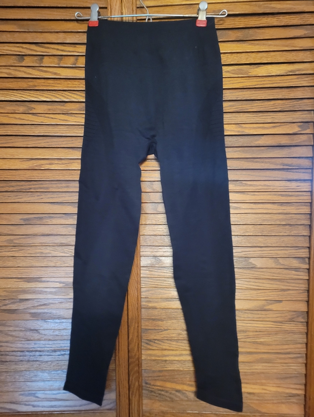 Alphalete Black High-Waist Leggings